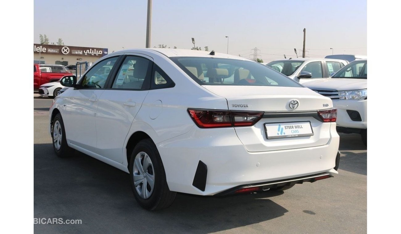 تويوتا يارس LOWEST PRICE GUARANTEED 2023 | 1.5L E 4-CYL 16V DOHC DUAL-VVTi WITH REAR PARKING SENSORS -FWD FABRIC