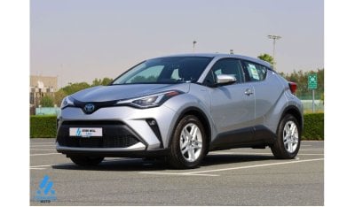 Toyota C-HR 2023 Hybrid 1.8L Petrol - Uniquely Expressive - GCC Specs - Book Now - 3 yrs Warranty