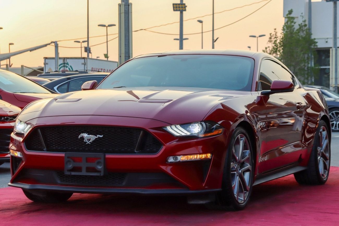 فورد موستانج Ford Mustang GT Premium/ 2018 / USA Clean TITLE/ 36,000mi