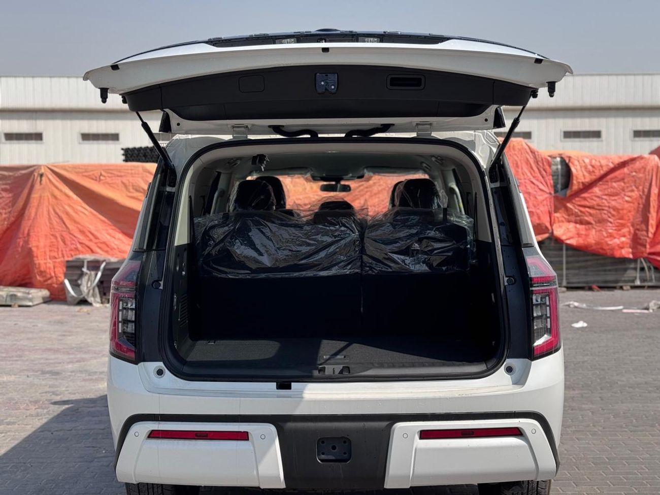 نيسان باترول NISSAN PATROL 3.5L LE T1_2026