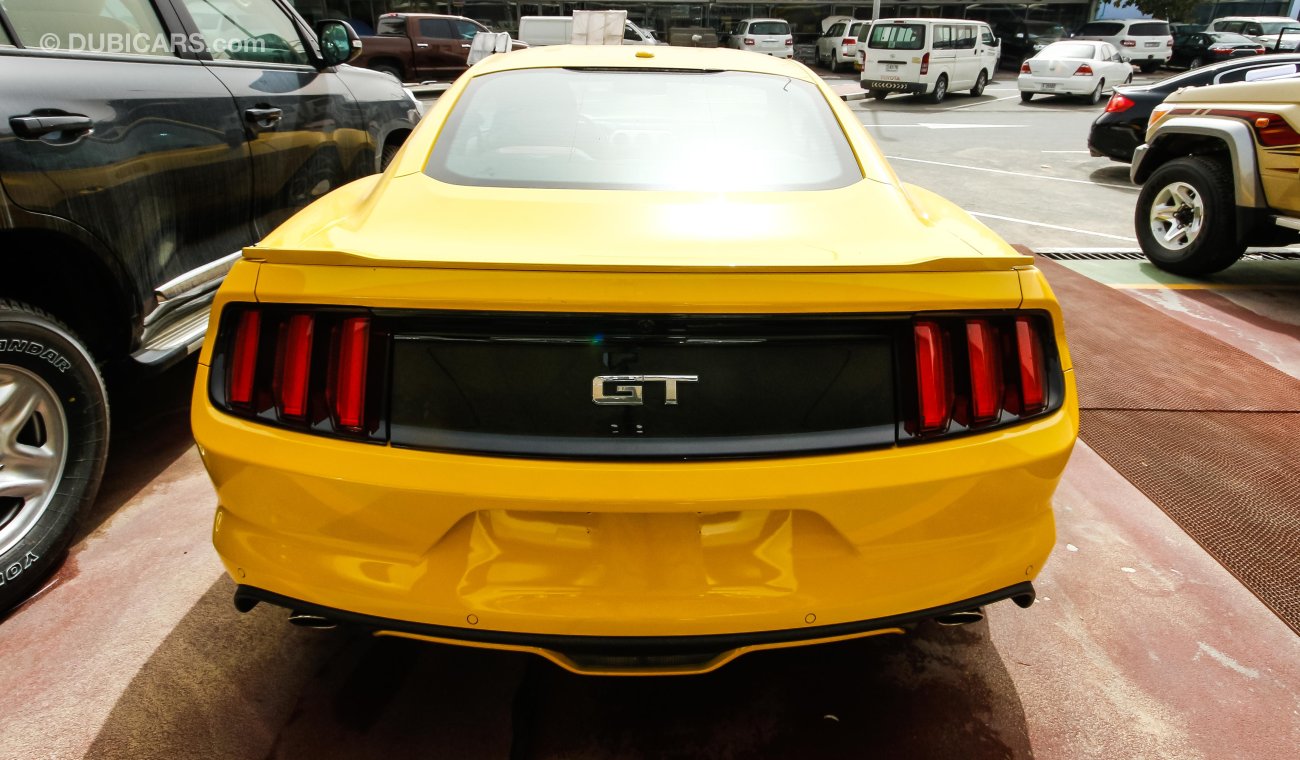 Ford Mustang GT 5.0