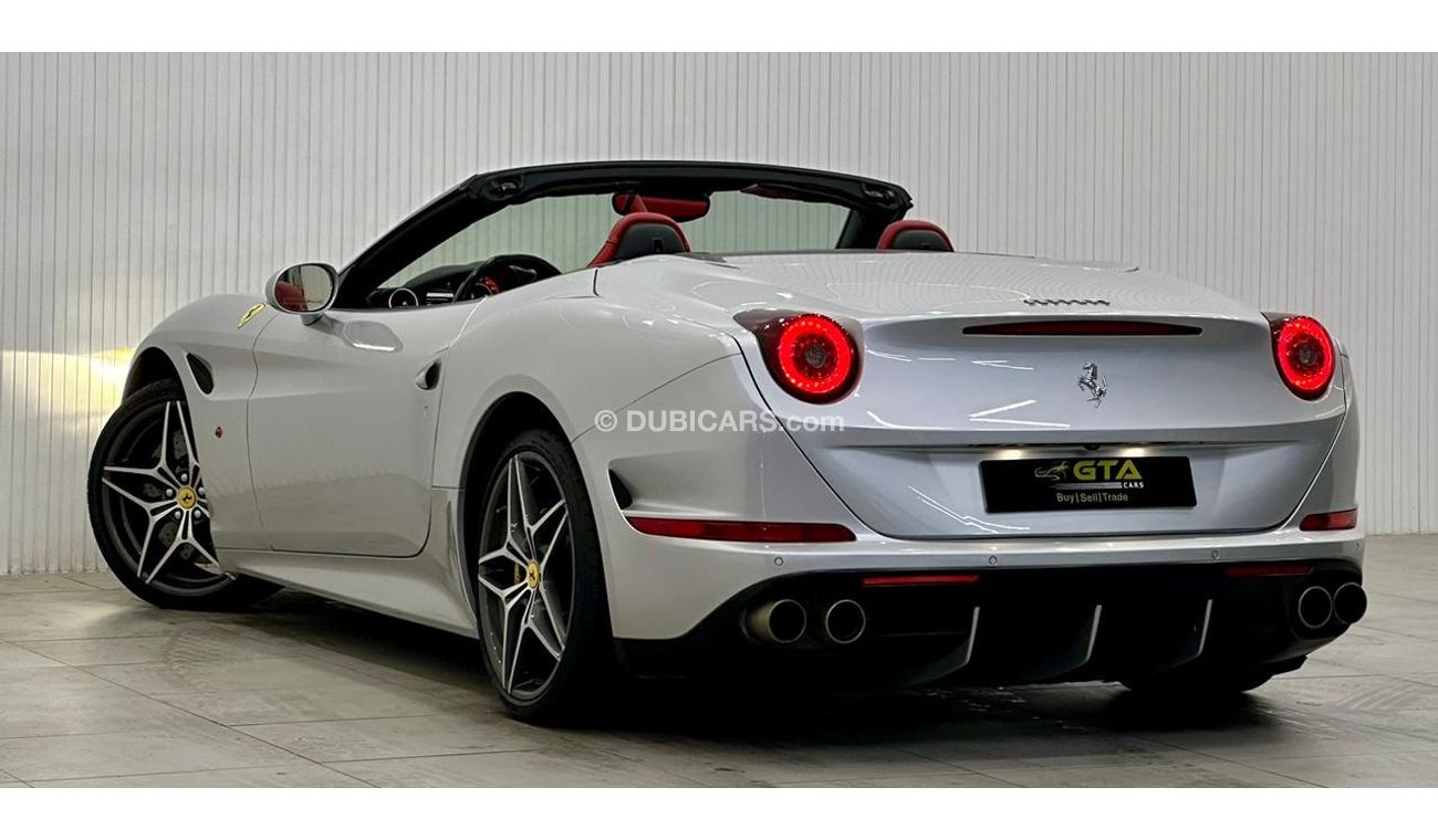 Ferrari California Std 2015 Ferrari California T Convertible, Full Ferrari Service History, Low Kms, GCC
