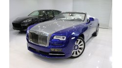 Rolls-Royce Dawn 2016, 26,000KMs Only, 4 Bottons, European Specs,