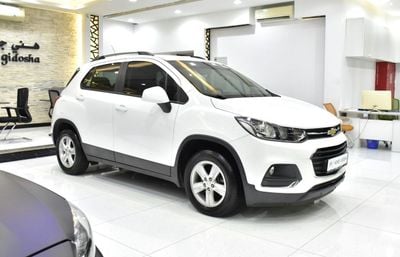 Chevrolet Trax EXCELLENT DEAL for our Chevrolet Trax LT ( 2019 Model ) in White Color GCC Specs