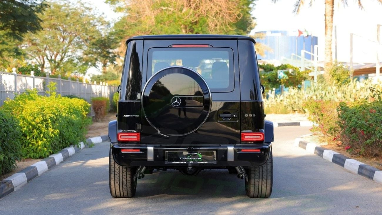 Mercedes-Benz G 63 AMG ( Only For Export ) 2025 Mercedes-AMG G 63 V8 4.0L Biturbo EQ Boost BRAND NEW