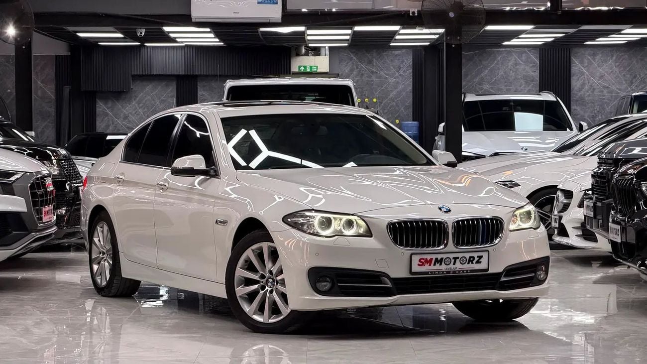 بي أم دبليو 520i EXECUTIVE