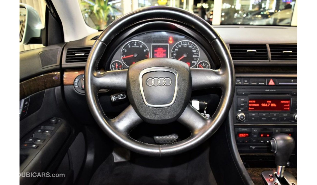 أودي A4 AMAZING!!  Audi A4 2.0 S-Line 2008 Model!! Silver Color GCC Specs