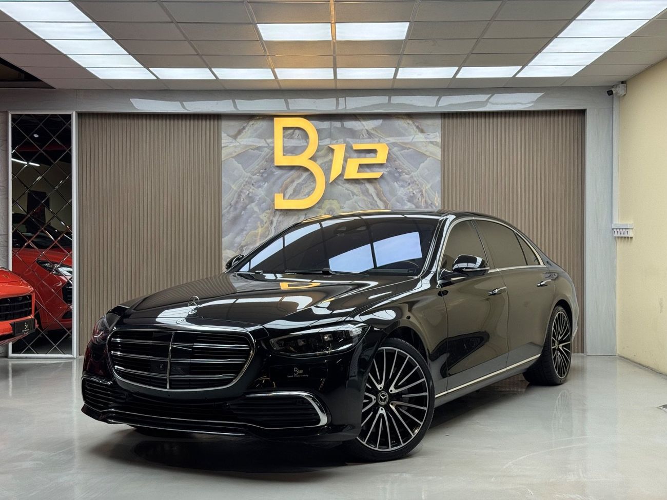 مرسيدس بنز S 580 4MATIC Exclusive 4.0L