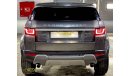Land Rover Range Rover Evoque 2016 Range Rover Evoque, Warranty, Full Service History, GCC