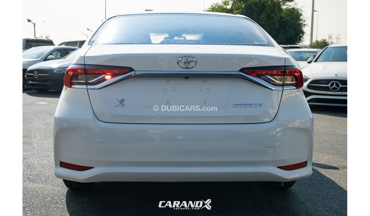 Toyota Corolla Elite 1.5L Petrol Automatic Transmission 2022 White