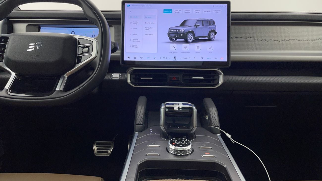 Jetour T2 LUXURY 1.5 | Zero Down Payment | Home Test Drive