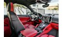 Porsche Cayenne 3.6L V6 -Under Warranty - GCC - AED 2,330 Per Month - 0% Downpayment