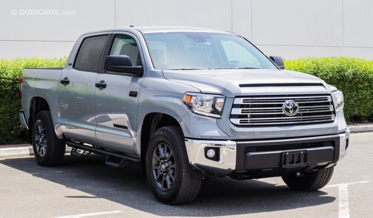 Toyota Tundra SR5 Crew 4x4 Trail 2021