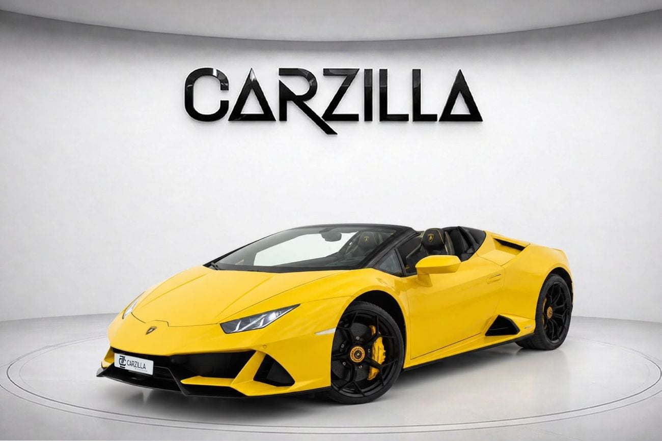 Lamborghini Huracan EVO SPYDER l European Specs l Excellent Condition