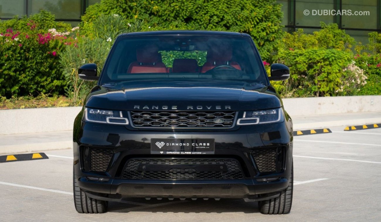 Land Rover Range Rover Sport Supercharged Range Rover Sport HSE Dynamic  Supercharger V6  Panoramic  Head-up Display  2018 GCC Under Warranty