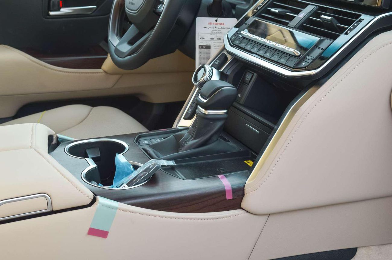 Toyota Land Cruiser TOYOTA LAND CRUISER GXR 3.5L 4WD PETROL SUV 2026