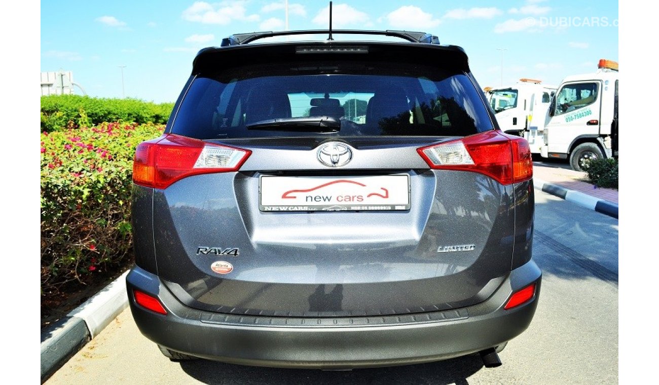 Toyota RAV4 - ZERO DOWN PAYMENT - 1,040 AED/MONTHLY - 1 YEAR WARRANTY