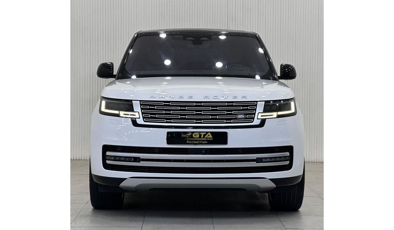 لاند روفر رينج روفر Autobiography P530 4.4L 2022 Range Rover Vogue P530 Autobiography V8, 2027 Range Rover Warranty, Ful