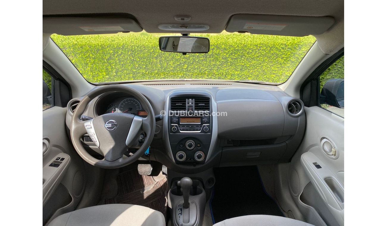 Nissan Sunny NISSAN SUNNY 2028 GCC PERFECT CONDITION NO ACCIDENT