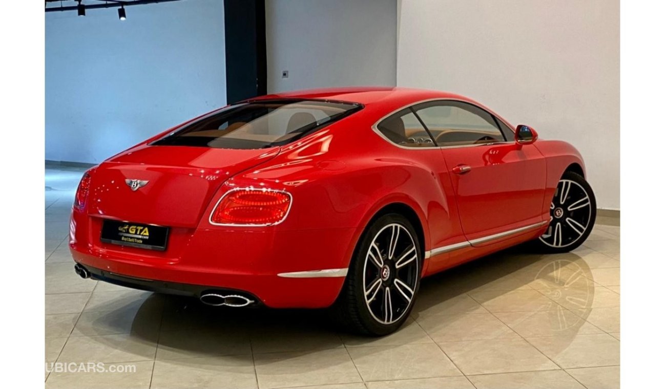 Bentley Continental GT 2013 Bentley Continental GT, Full Service History, Warranty, GCC