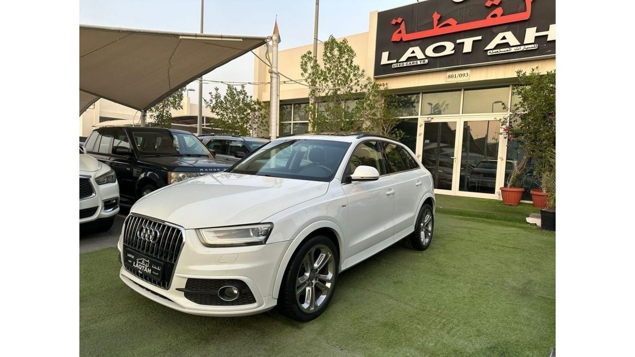 أودي Q3 40 TFSI S-لاين