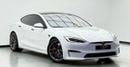 تسلا Model S Plaid (AWD) 2023 Tesla Model S Plaid Track Pack, 2027 Tesla Warranty, Full Tesla Service History, Lo