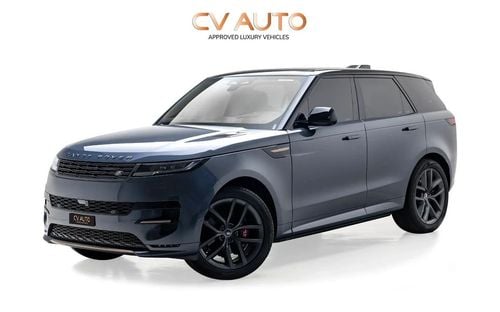 لاند روفر رينج روفر سبورت Dynamic HSE P400 3.0L - GCC Spec - With Warranty and Service Contract