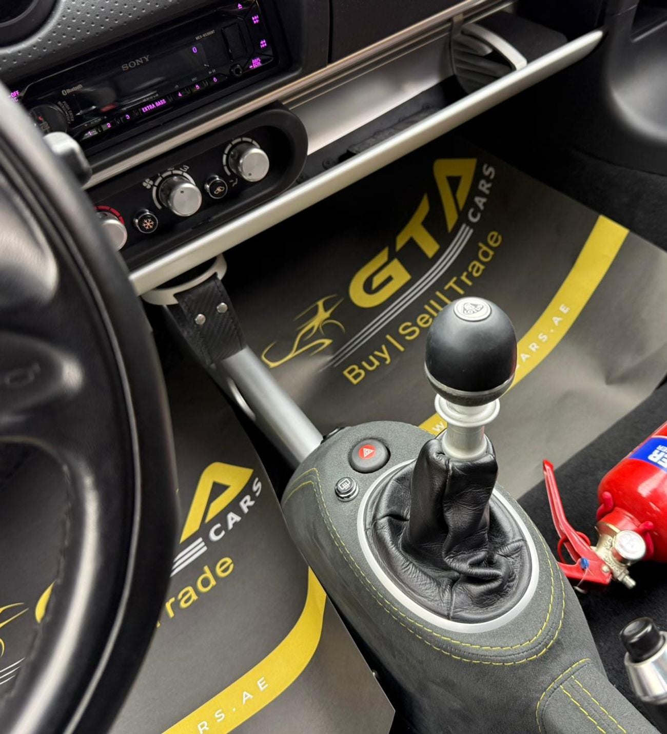 Lotus Exige 2015 Lotus Exige S, Full Lotus Service History, Very Low Km, Excellent Condition, GCC