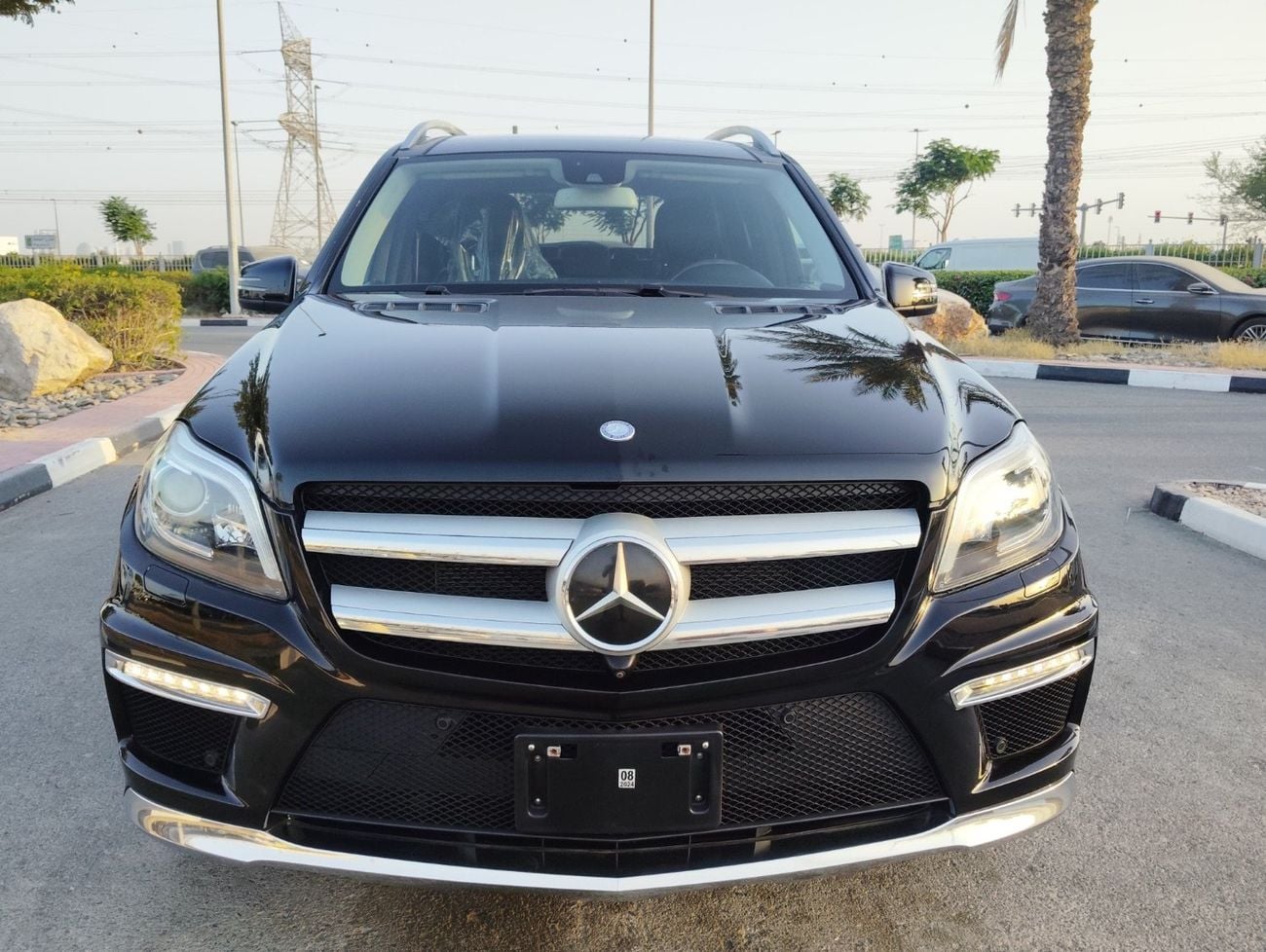Mercedes Benz GL550 