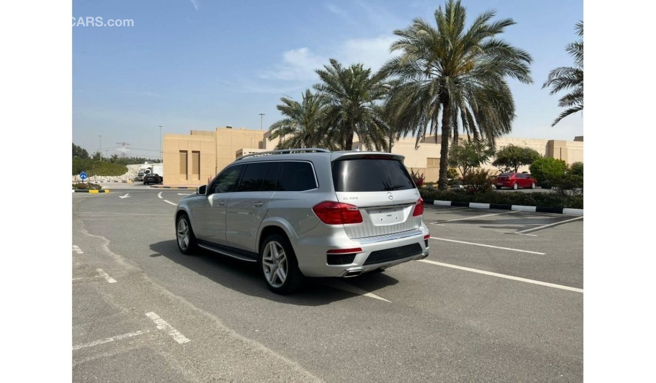 Mercedes-Benz GL 500 Std Std Std Gcc full option