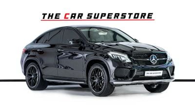 مرسيدس بنز GLE 43 AMG Coupe 3.0L