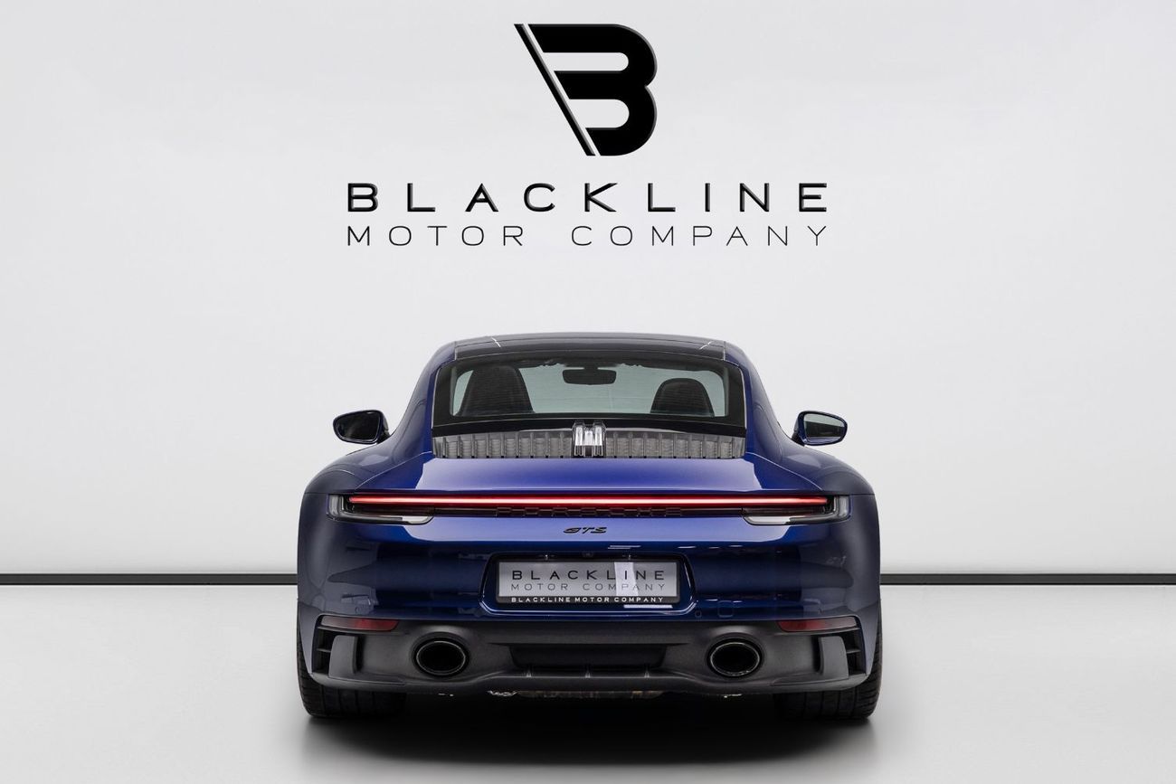 بورش 911 CARRERA GTS BUY NOW, PAY 2027 | THE BLACKLINE STANDARD | 2026 Porsche Warranty, GCC Specs, Low KM's