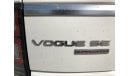 Land Rover Range Rover Vogue SE Supercharged