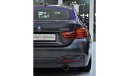 BMW 435 EXCELLENT DEAL for our BMW 435i GranCoupe M-Kit ( 2016 Model! ) in Grey Color! GCC Specs