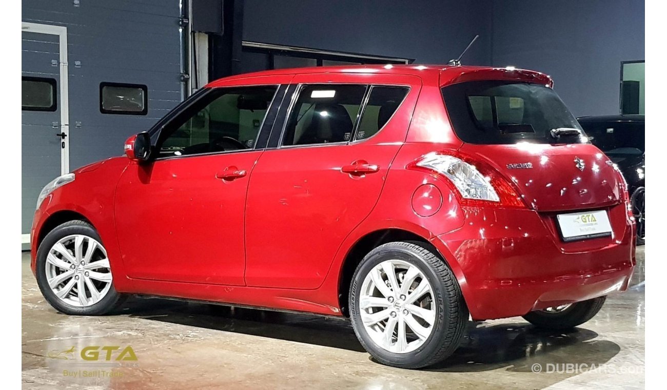 سوزوكي سويفت 2016 Suzuki Swift, Warranty, Excellent Condition, GCC