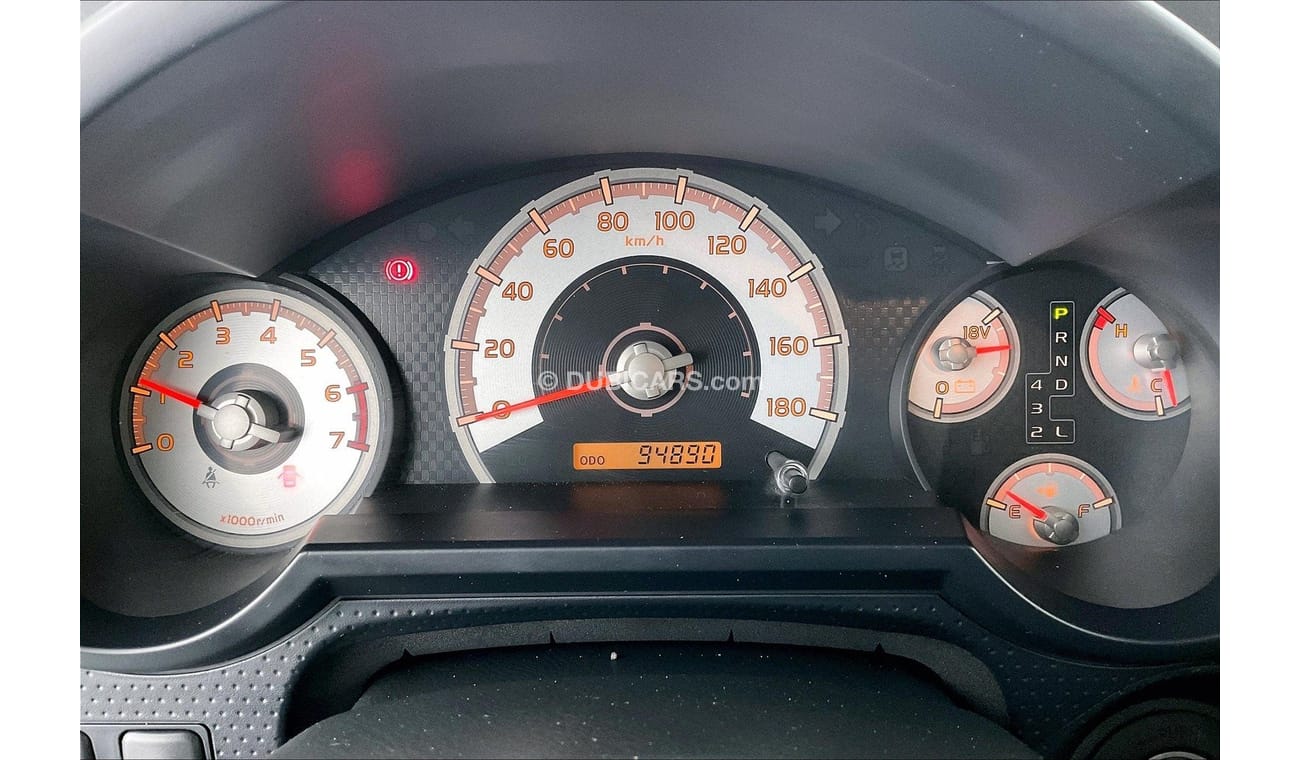 Toyota FJ Cruiser GXR