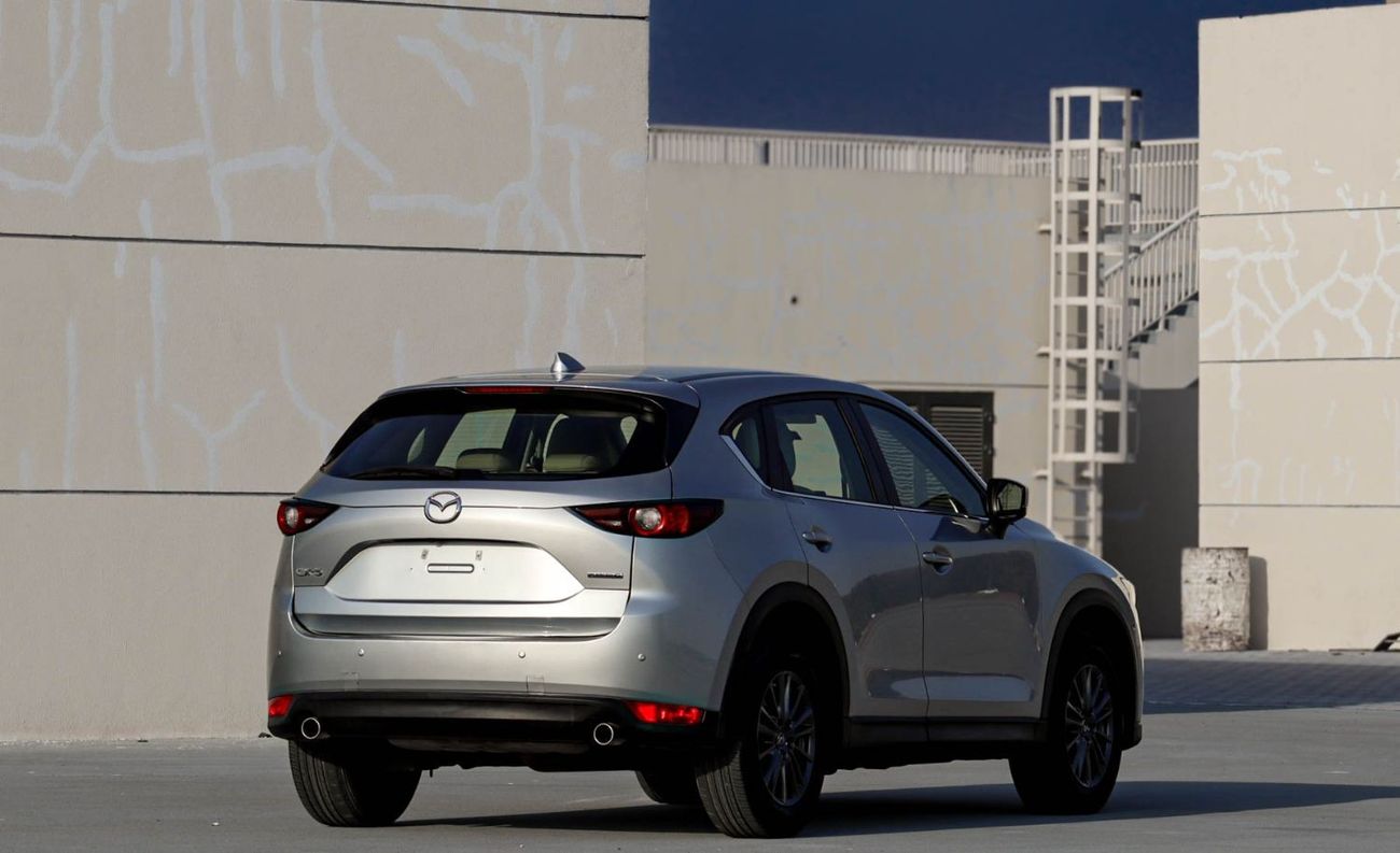 Mazda CX5 Std 2.5L Mazda CX-5 2022 2.5 L GCC, accident-free, in excellent condition, 1388 P.M