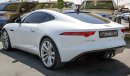 Jaguar F-Type AGENCY WARRANTY FULL SERVICE HISTORY GCC SPECIFICATION