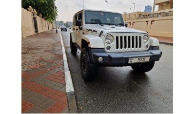 Jeep Wrangler Jeep wrangler rubicon 2016 GCC