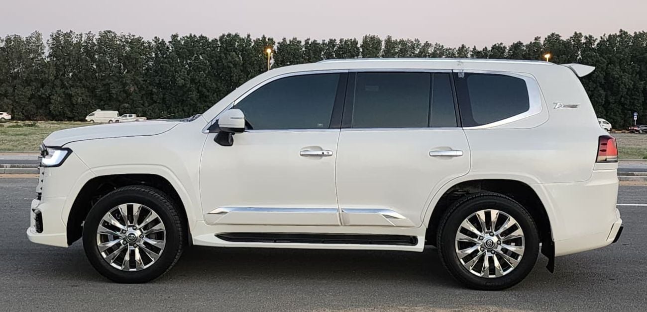 Toyota Land Cruiser GXR V6 UPGRADE 2024