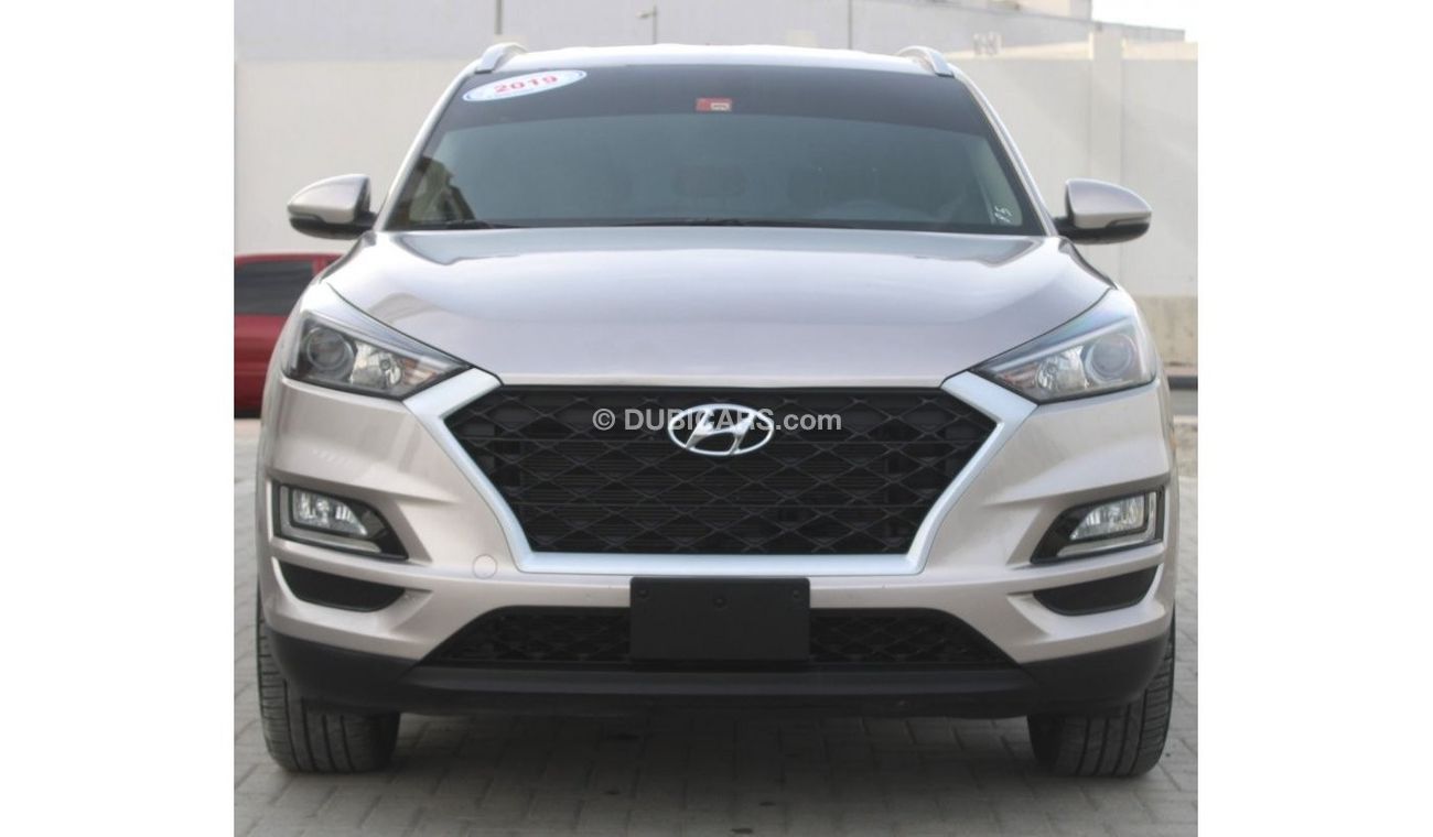 Hyundai Tucson HYUNDAI TUCSON 2019 GOLD GCC 1.6 EXCELLENT CONDITION WITHOUT ACCIDENT