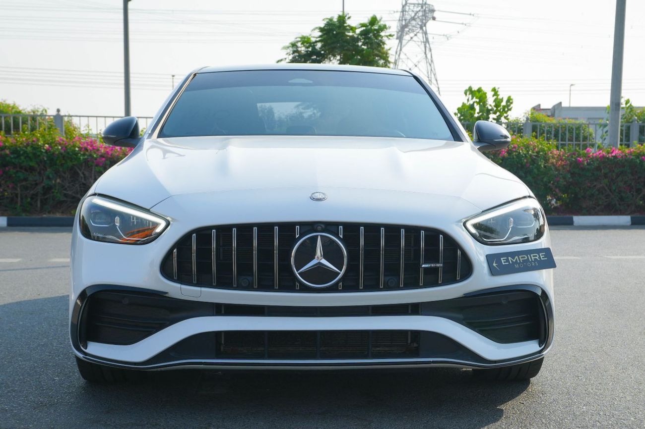 مرسيدس بنز سي 43 ايه ام جي Std 3.0L