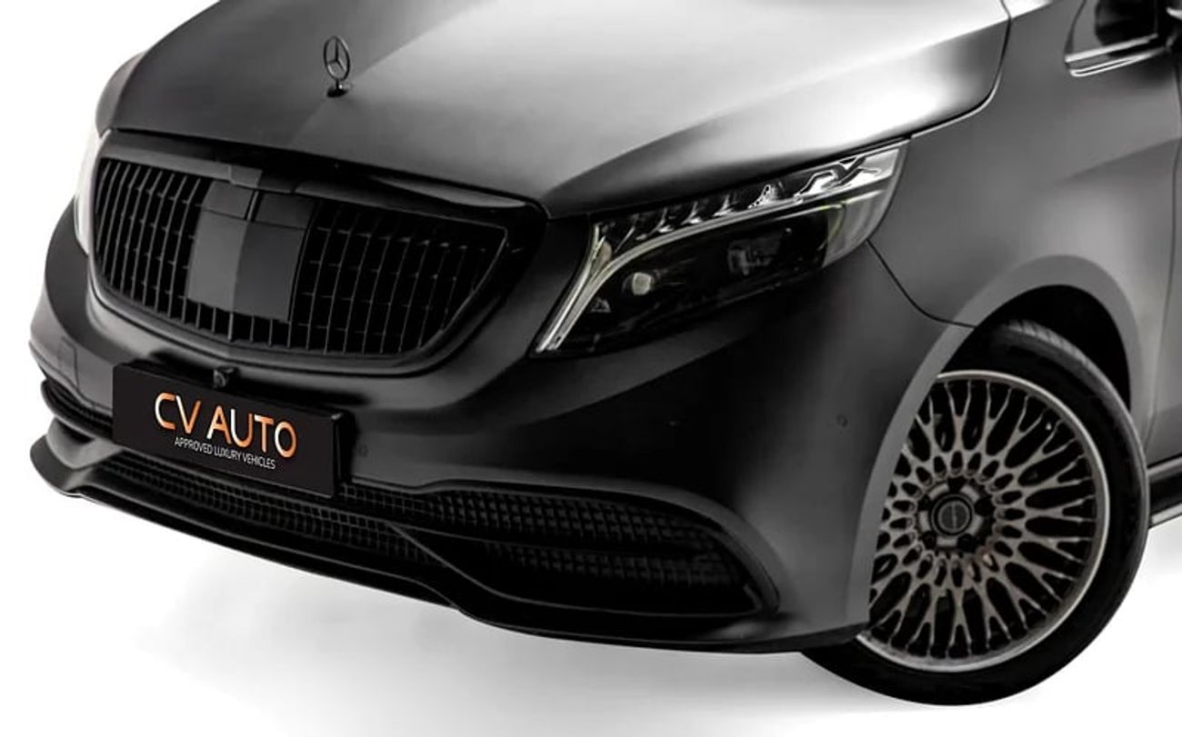 مرسيدس بنز V 250 VLINE Design