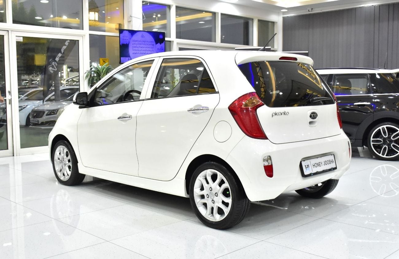 Kia Picanto EXCELLENT DEAL for our KIA Picanto ( 2015 Model ) in White Color GCC Specs
