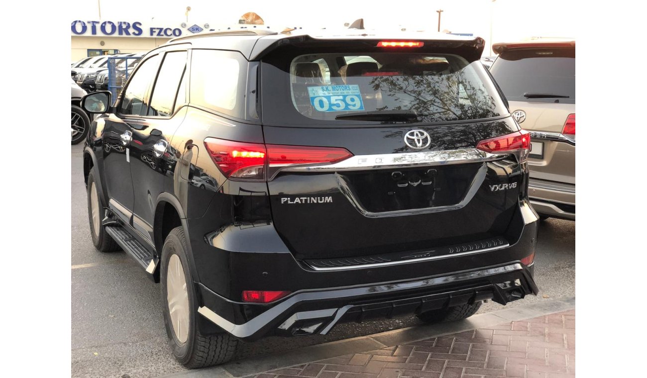 Toyota Fortuner 4.0L, 17" Alloy Rims, Push Start, Power Window, Central Door Locking System, LOT-TFP47