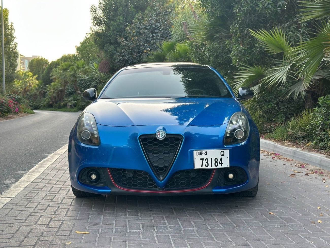 Alfa Romeo Giulietta Veloce 2021 – GCC Specs – 1.75L 4-Cylinder 241 HP – Perfect Condition