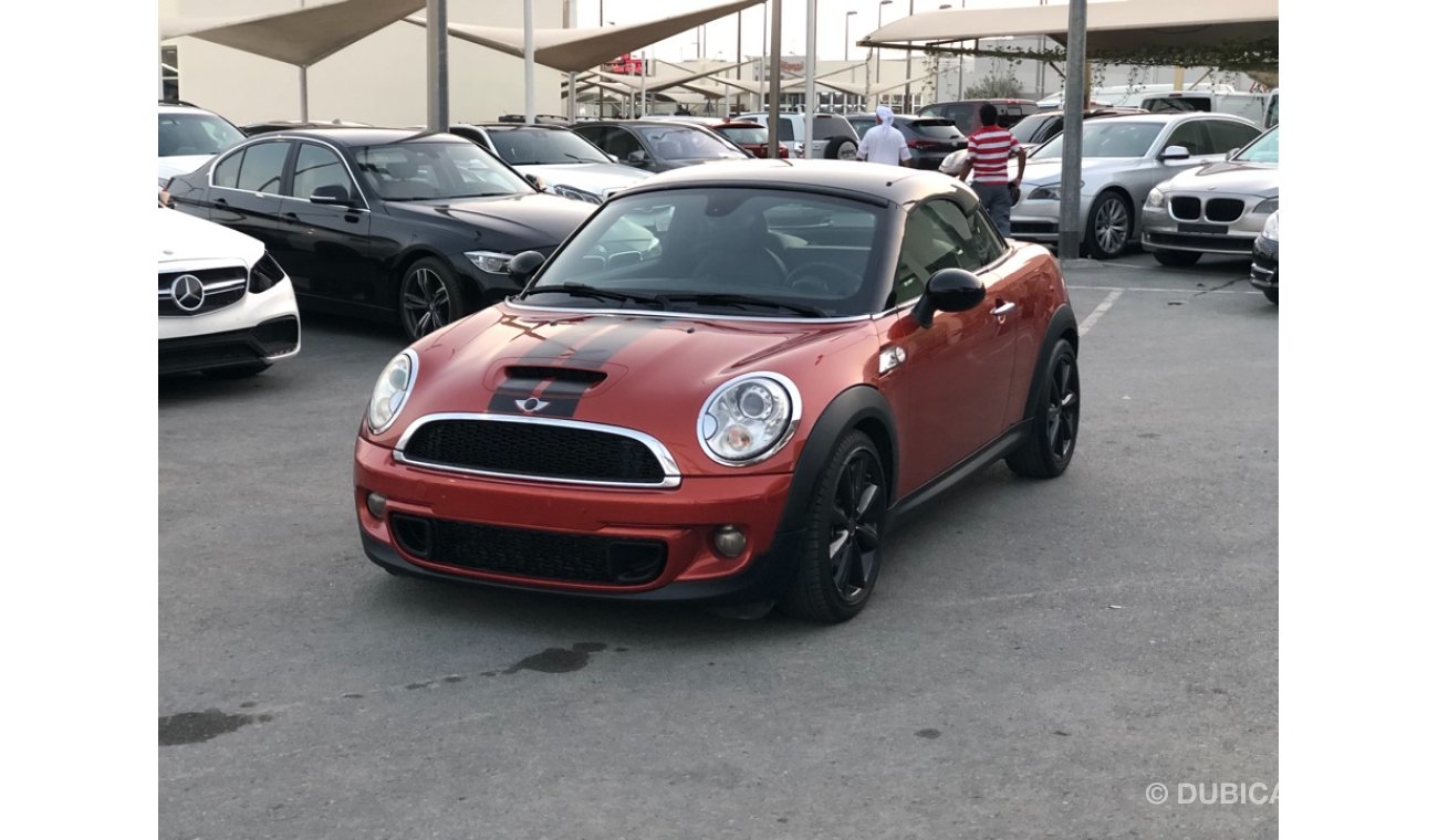 Mini Cooper S Coupé Mini copper MODEL 2014 CAR PERFECT CONDITION FULL OPTION PANORAMIC ROOF LEATHER SEATS FULL ELECTRIC