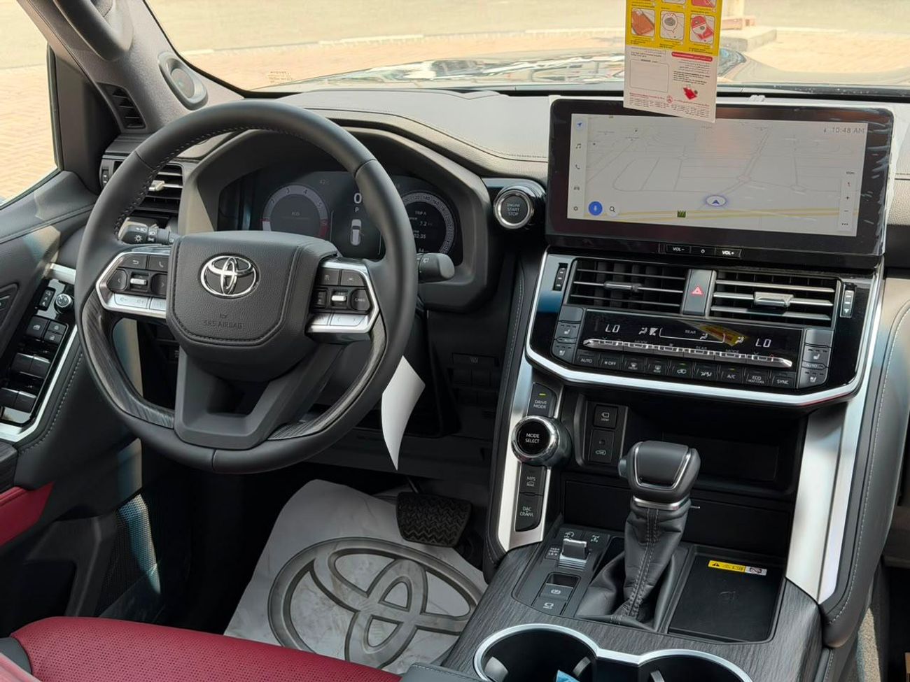 تويوتا لاند كروزر VXR 3.5L TT 2026 Export Price @ 426,000 AED