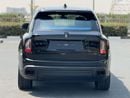 Rolls-Royce Cullinan GCC SPEC NEAT AND CLEAN LESS KILOMETER