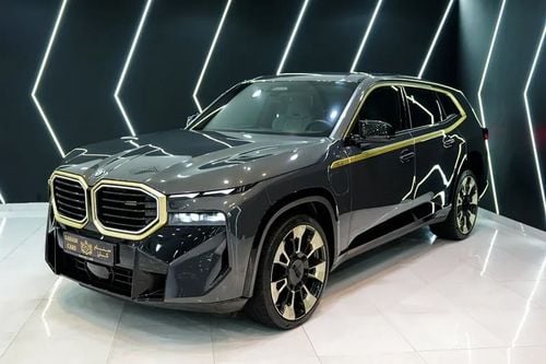 BMW XM Night Gold Metallic Trim, Sport Exhaust, Bowers N Wilkins Audio, Dealer Warranty!